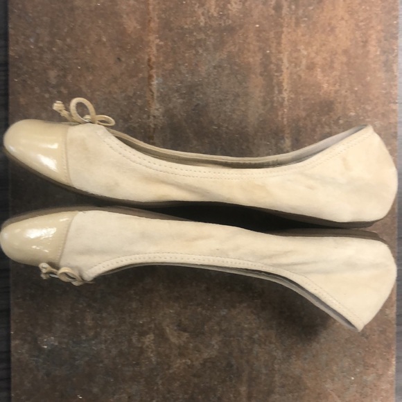 Cole Haan Patent Ballet Flats w/Nike Air Tech 9B - Picture 4 of 10